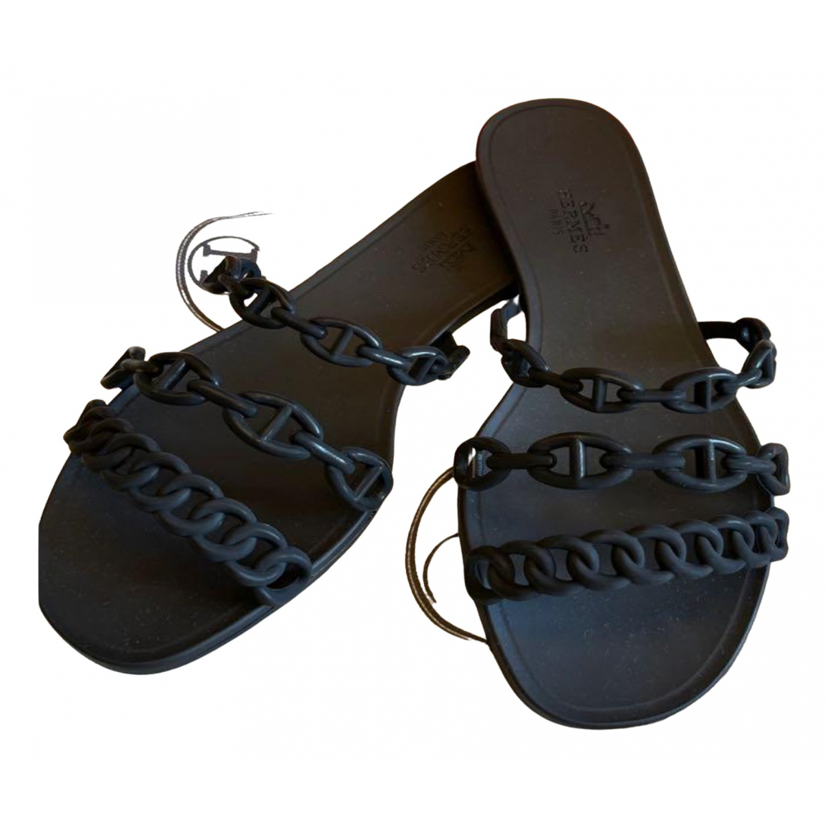 hermes jelly sandals size chart